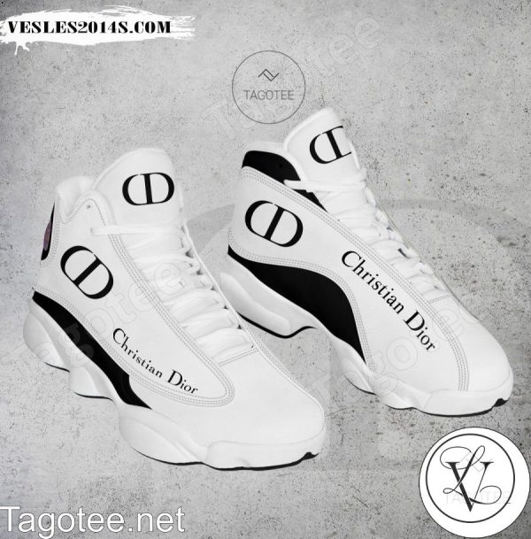 Dior Logo Air Jordan 13 Shoes