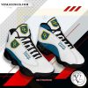 Dorsey College Logo Air Jordan 13 Shoes