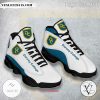 Dorsey College Logo Air Jordan 13 Shoes