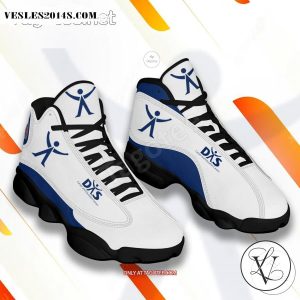 Downey Adult School Logo Air Jordan 13 Shoes