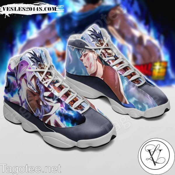 Dragon Ball Son Goku Air Jordan 13 Shoes