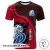 Drake Bulldogs All Over Print T-shirt My Team Sport Style – NCAA