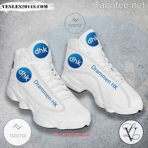 Drammen HK Handball Logo Air Jordan 13 Shoes