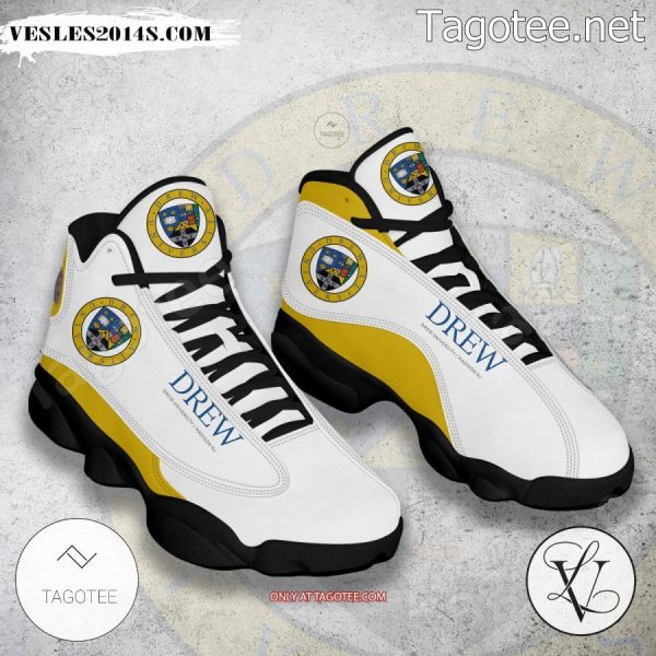 Drew University Logo Air Jordan 13 Shoes