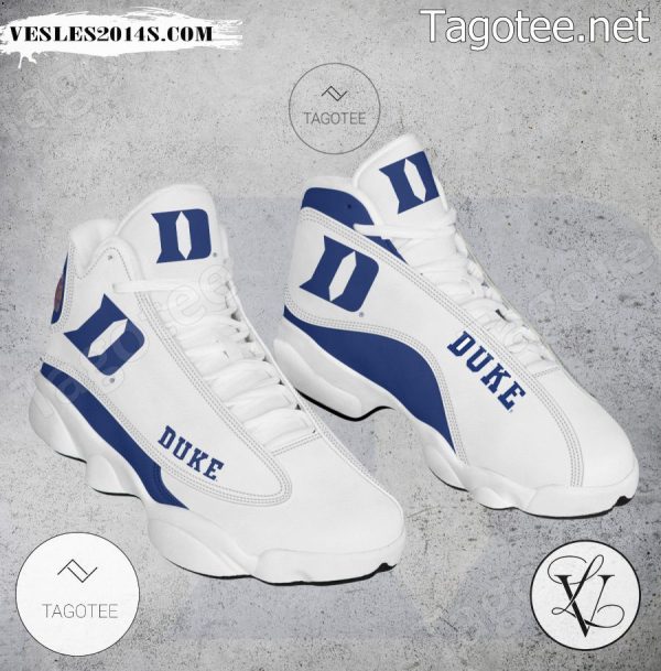 Duke NCAA Logo Air Jordan 13 Shoes