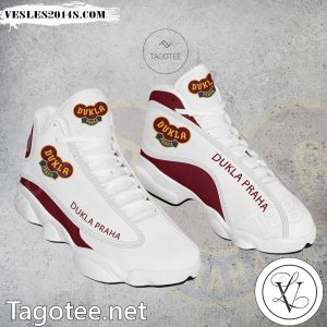 Dukla Praha Logo Air Jordan 13 Shoes