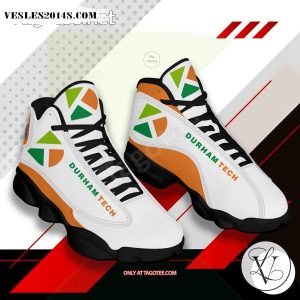 Durham Technical Community College Logo Air Jordan 13 Shoes