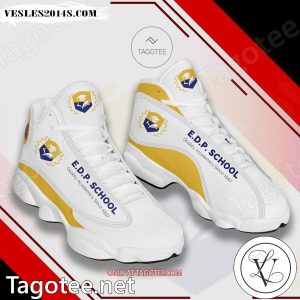 EDP School Logo Air Jordan 13 Shoes