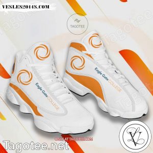 Eagle Gate College Logo Air Jordan 13 Shoes