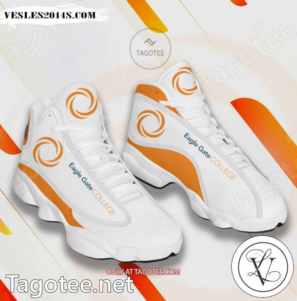 Eagle Gate College Logo Air Jordan 13 Shoes