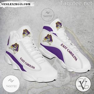 East Carolina NCAA Logo Air Jordan 13 Shoes