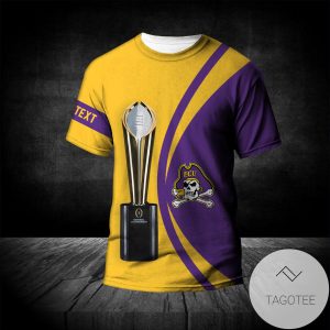 East Carolina Pirates All Over Print T-shirt 2022 National Champions Legendary – NCAA