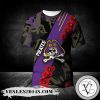 East Carolina Pirates All Over Print T-shirt Sport Style Keep Go on – NCAA