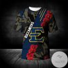 East Tennessee State Buccaneers All Over Print T-shirt Sport Style Keep Go on – NCAA