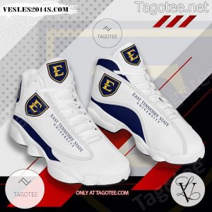 East Tennessee State University Air Jordan 13 Shoes