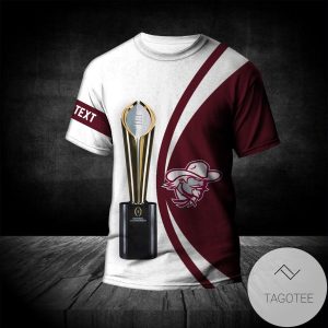 Eastern Kentucky Colonels All Over Print T-shirt 2022 National Champions Legendary – NCAA