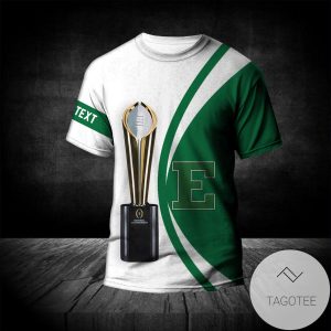 Eastern Michigan Eagles All Over Print T-shirt 2022 National Champions Legendary – NCAA