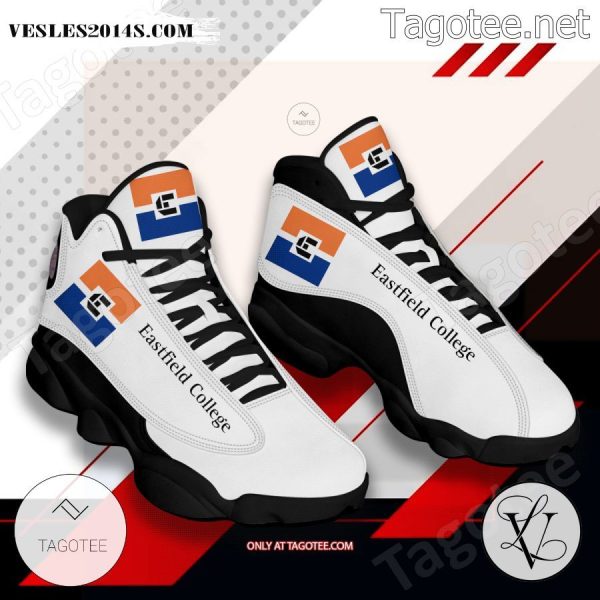 Eastfield College Logo Air Jordan 13 Shoes