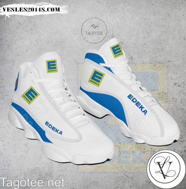 Edeka Germany Logo Air Jordan 13 Shoes