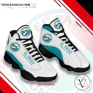 El Paso Community College Logo Air Jordan 13 Shoes