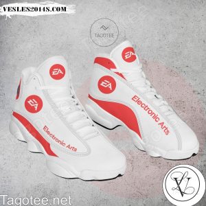 Electronic Arts Inc. Logo Air Jordan 13 Shoes