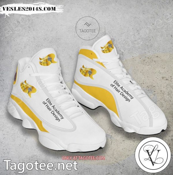 Elite Academy of Hair Design Logo Air Jordan 13 Shoes