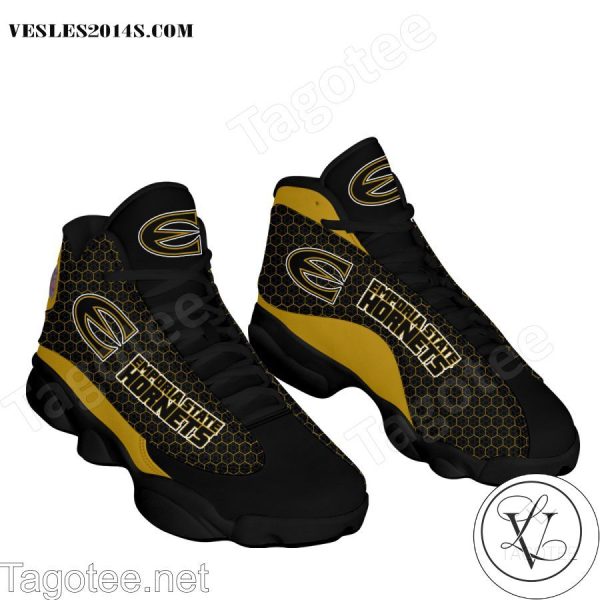 Emporia State Hornets Air Jordan 13 Shoes