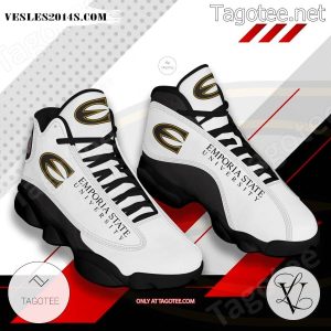 Emporia State University Air Jordan 13 Shoes