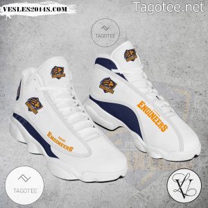 Engineers Prague Logo Air Jordan 13 Shoes