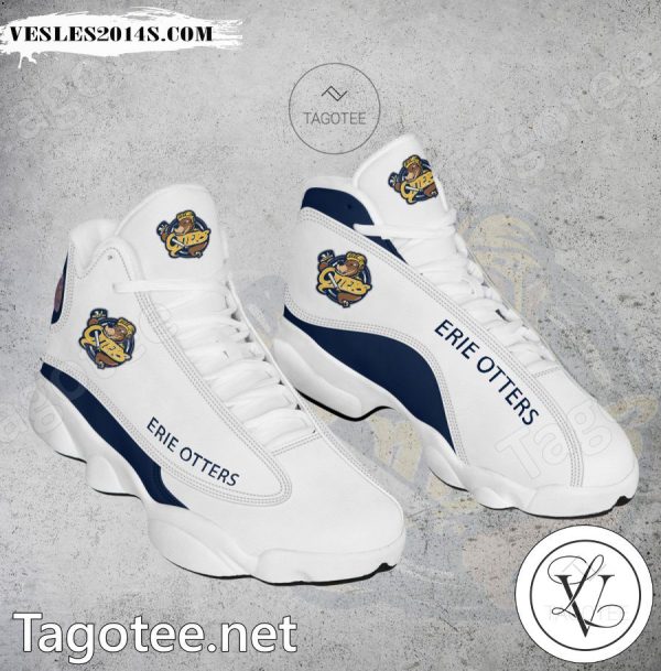 Erie Otters Club Air Jordan 13 Shoes