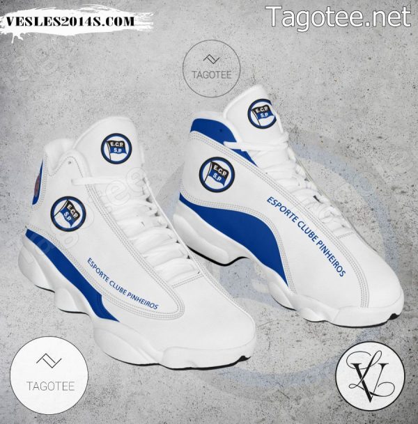 Esporte Clube Pinheiros Logo Air Jordan 13 Shoes