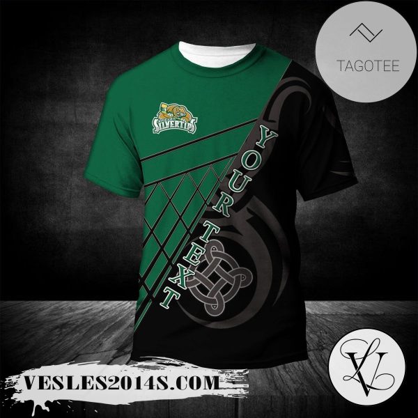 Everett Silvertips T-Shirt Celtic Custom Text  – CA HOCKEY