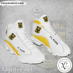 FC AGMK Logo Air Jordan 13 Shoes