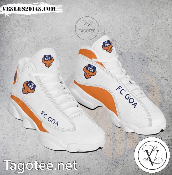 FC Goa Logo Air Jordan 13 Shoes