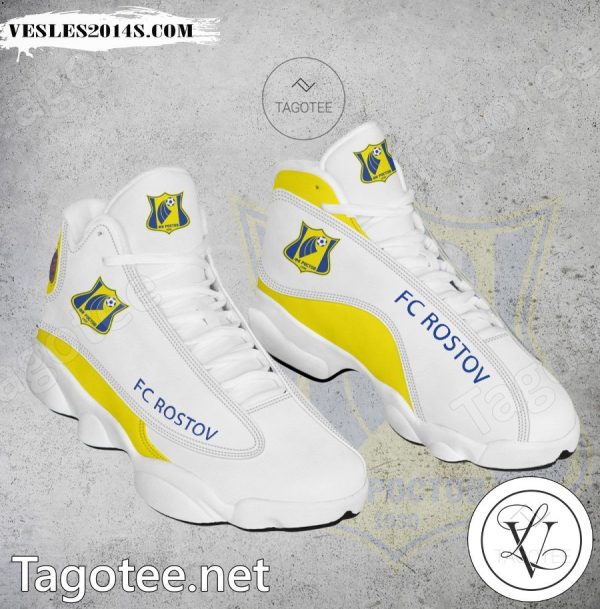 FC Rostov Logo Air Jordan 13 Shoes