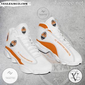 FC Shakhtar Donetsk Logo Air Jordan 13 Shoes