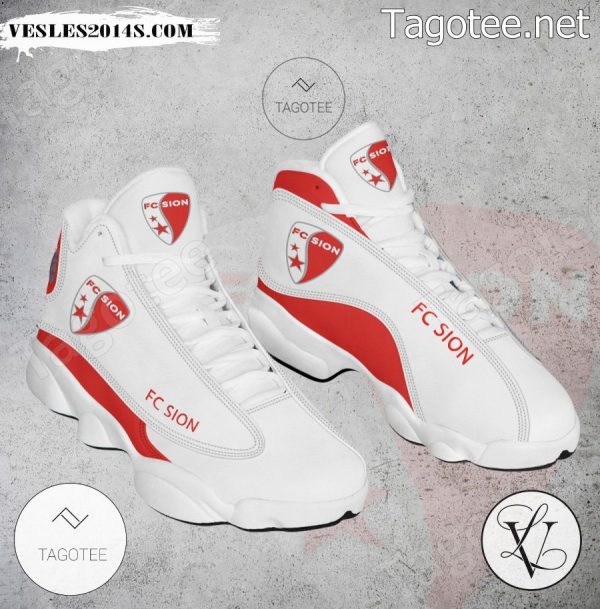 FC Sion Air Jordan 13 Shoes