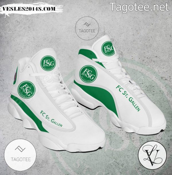 FC St. Gallen Air Jordan 13 Shoes