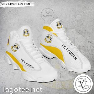 FC Tyumen Logo Air Jordan 13 Shoes