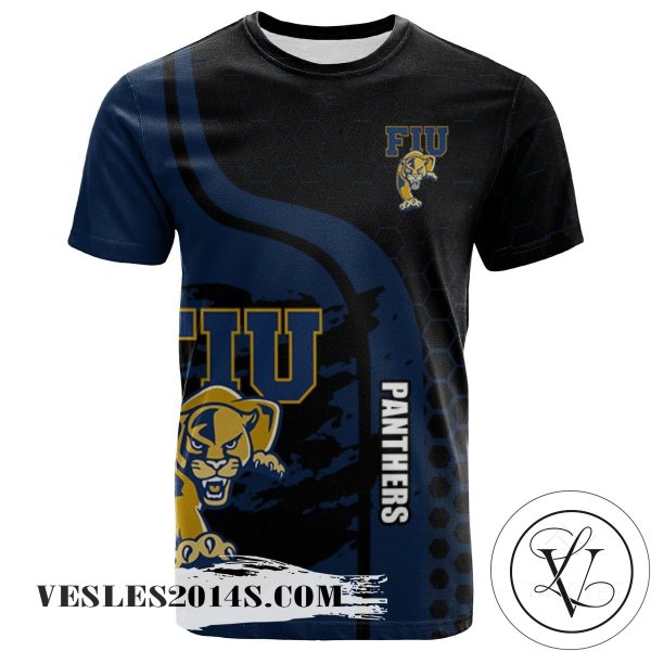 FIU Panthers All Over Print T-shirt My Team Sport Style – NCAA