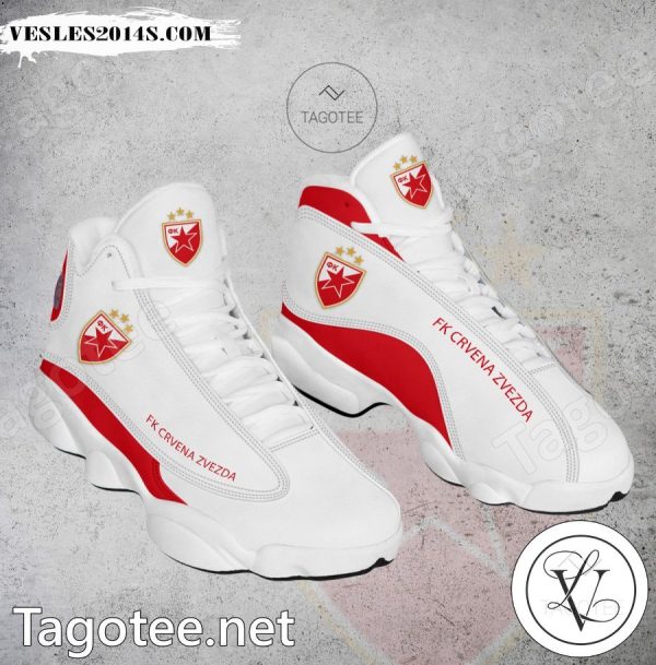 FK Crvena zvezda Air Jordan 13 Shoes