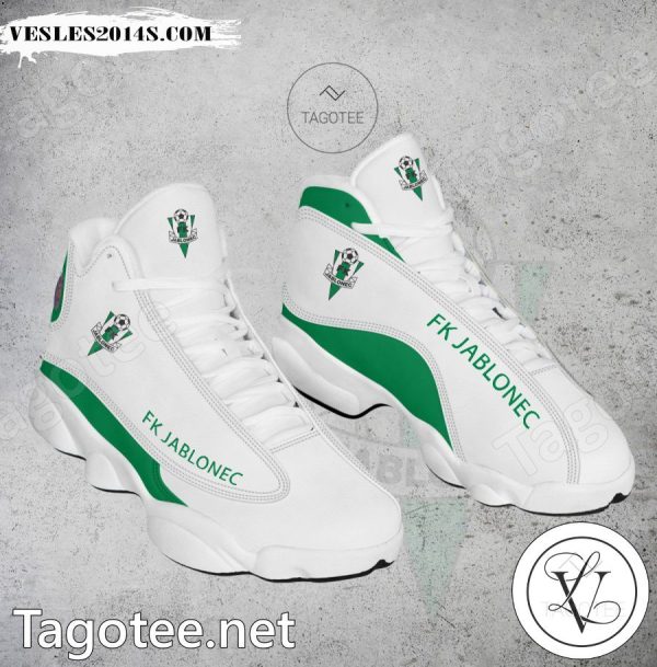 FK Jablonec Logo Air Jordan 13 Shoes