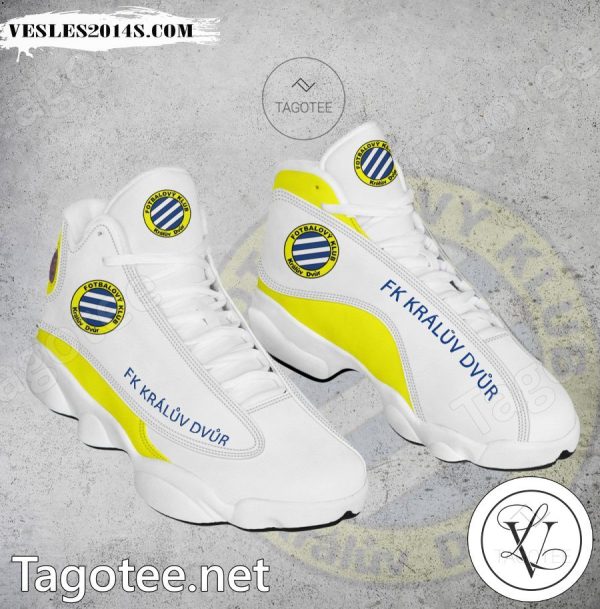 FK Kraluv Dvur Logo Air Jordan 13 Shoes