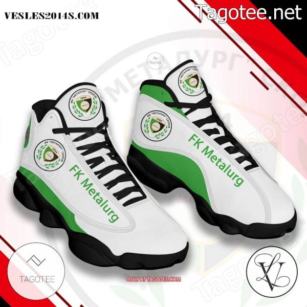 FK Metalurg Logo Club Air Jordan 13 Shoes