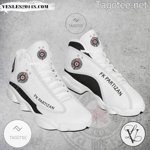 FK Partizan Logo Air Jordan 13 Shoes