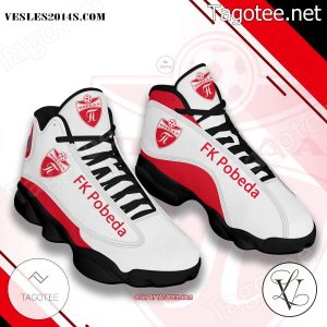 FK Pobeda Logo Club Air Jordan 13 Shoes