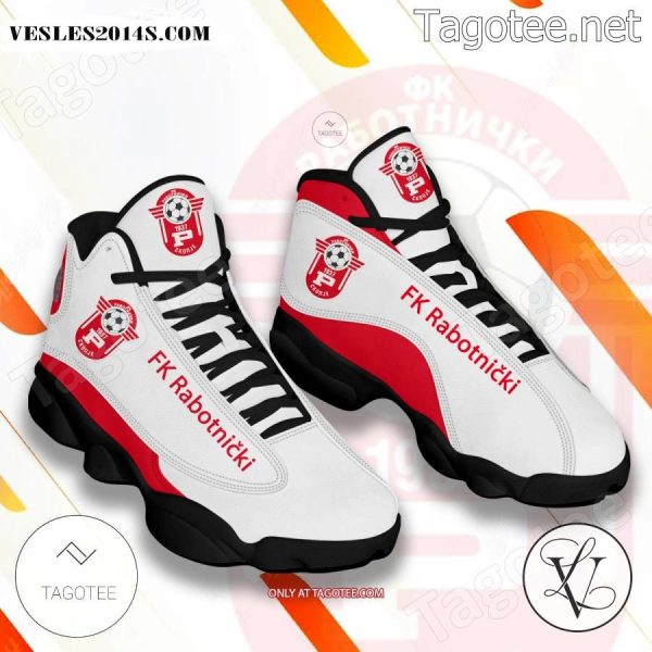 FK Rabotnicki Logo Club Air Jordan 13 Shoes