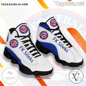 FK Sileks Logo Club Air Jordan 13 Shoes