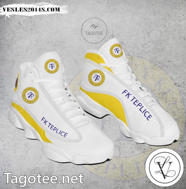 FK Teplice Logo Air Jordan 13 Shoes