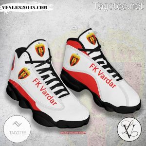 FK Vardar Logo Club Air Jordan 13 Shoes